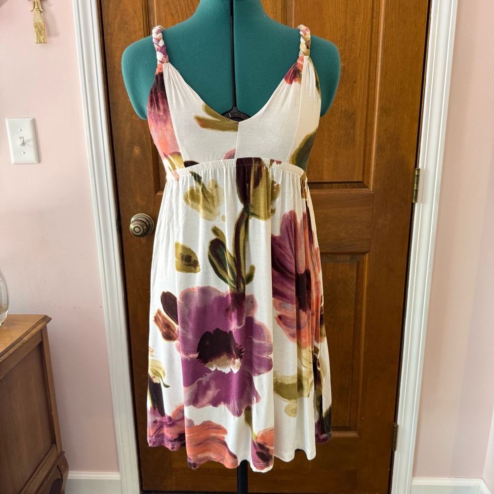 Forever 21 floral sundress medium